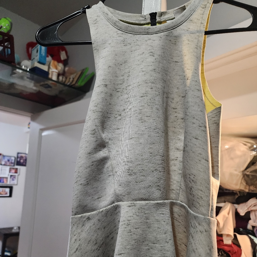 Bar iii peplum style tank top